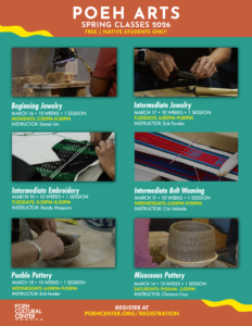 Poeh Arts 2026 Spring