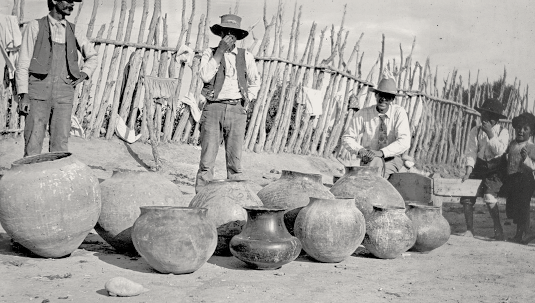 1903 Pottery Exhibit Marketing-10-Poeh Poster